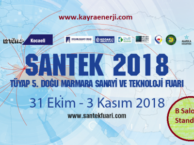 SANTEK 2018 FUAR DAVETİ